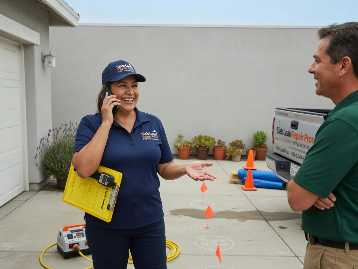 Slab Leak Repair Oak Hill, FL FAQs